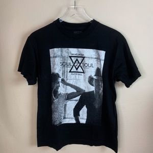 Tim McGraw & Faith Hill Concert Shirt